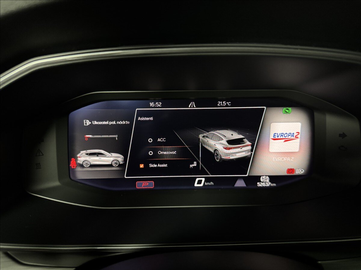 Cupra Formentor SUV / Terénní 1,5 l 110 kw