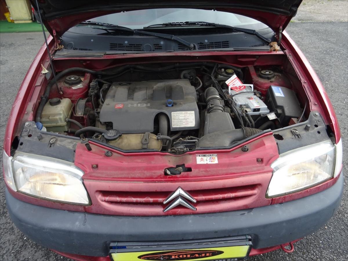 Citroën Berlingo MPV 2,0 l 66 kw