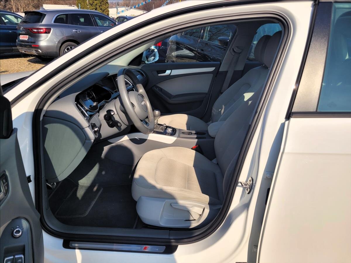 Audi A4 Sedan 2,0 l 110 kw