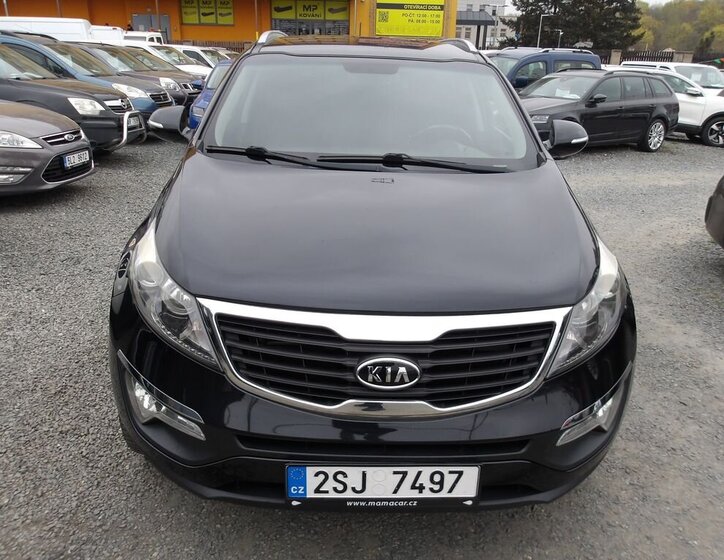 KIA Sportage SUV / Terénní 1,6 l 99 kw