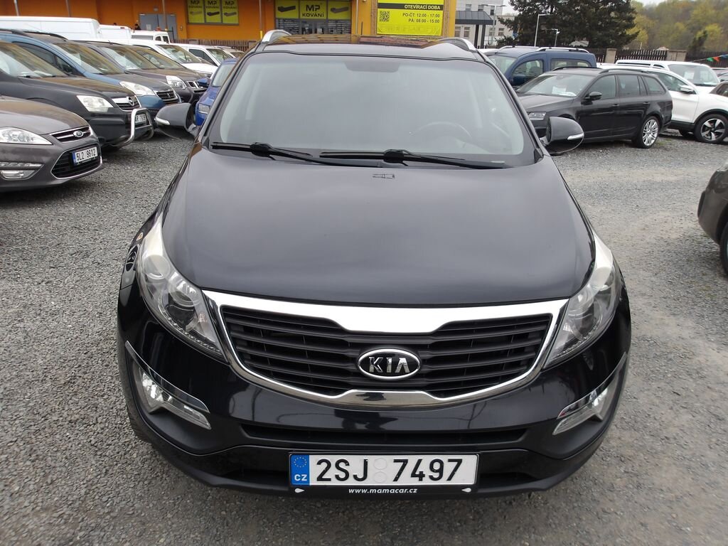 KIA Sportage SUV / Terénní 1,6 l 99 kw