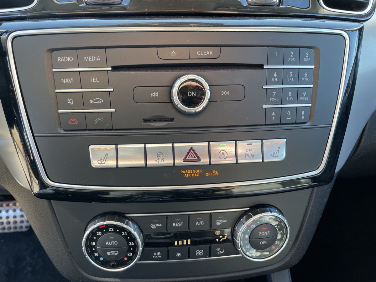 Mercedes-Benz GLE SUV / Terénní 3,0 l 190 kw