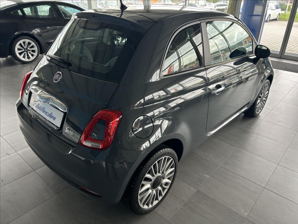 Fiat 500 Hatchback 1,2 l 51 kw