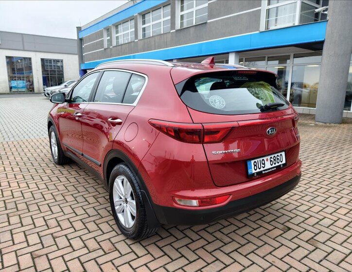 KIA Sportage SUV / Terénní 1,7 l 85 kw
