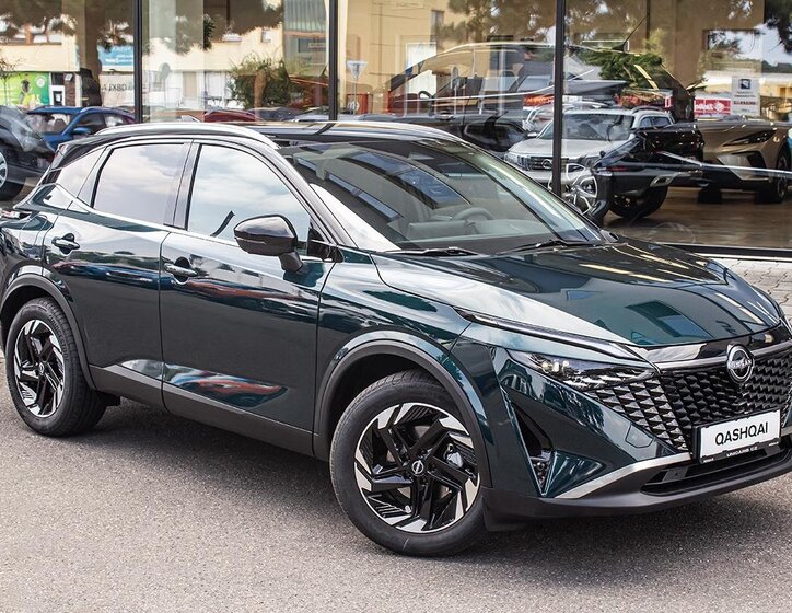 Nissan Qashqai SUV / Terénní 1,3 l 116 kw