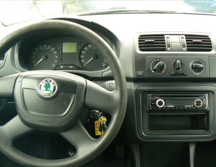 Škoda Fabia Kombi 1,6 l 55 kw
