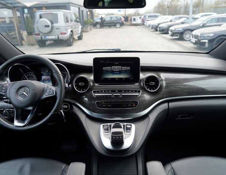 Mercedes-Benz Třídy V MPV 2,0 l 176 kw