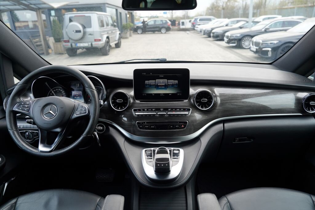Mercedes-Benz Třídy V MPV 2,0 l 176 kw