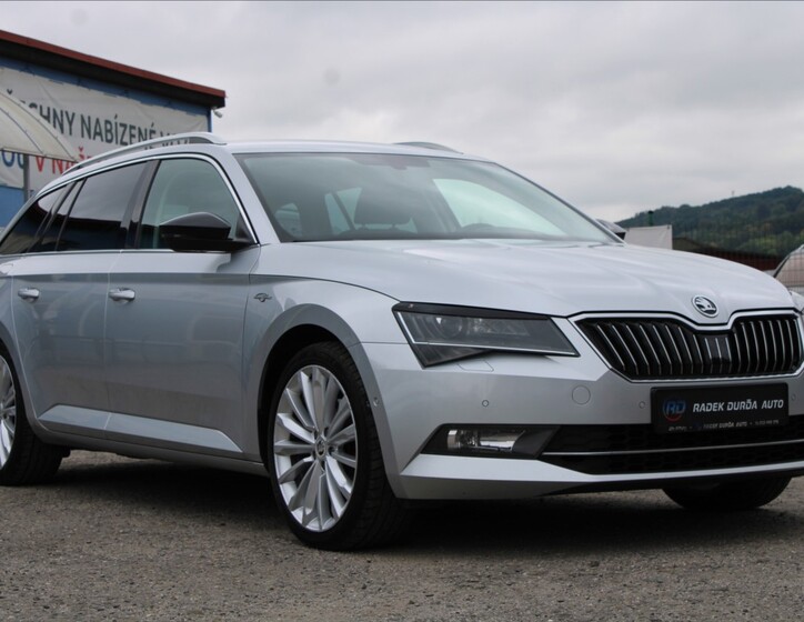 Škoda Superb 3