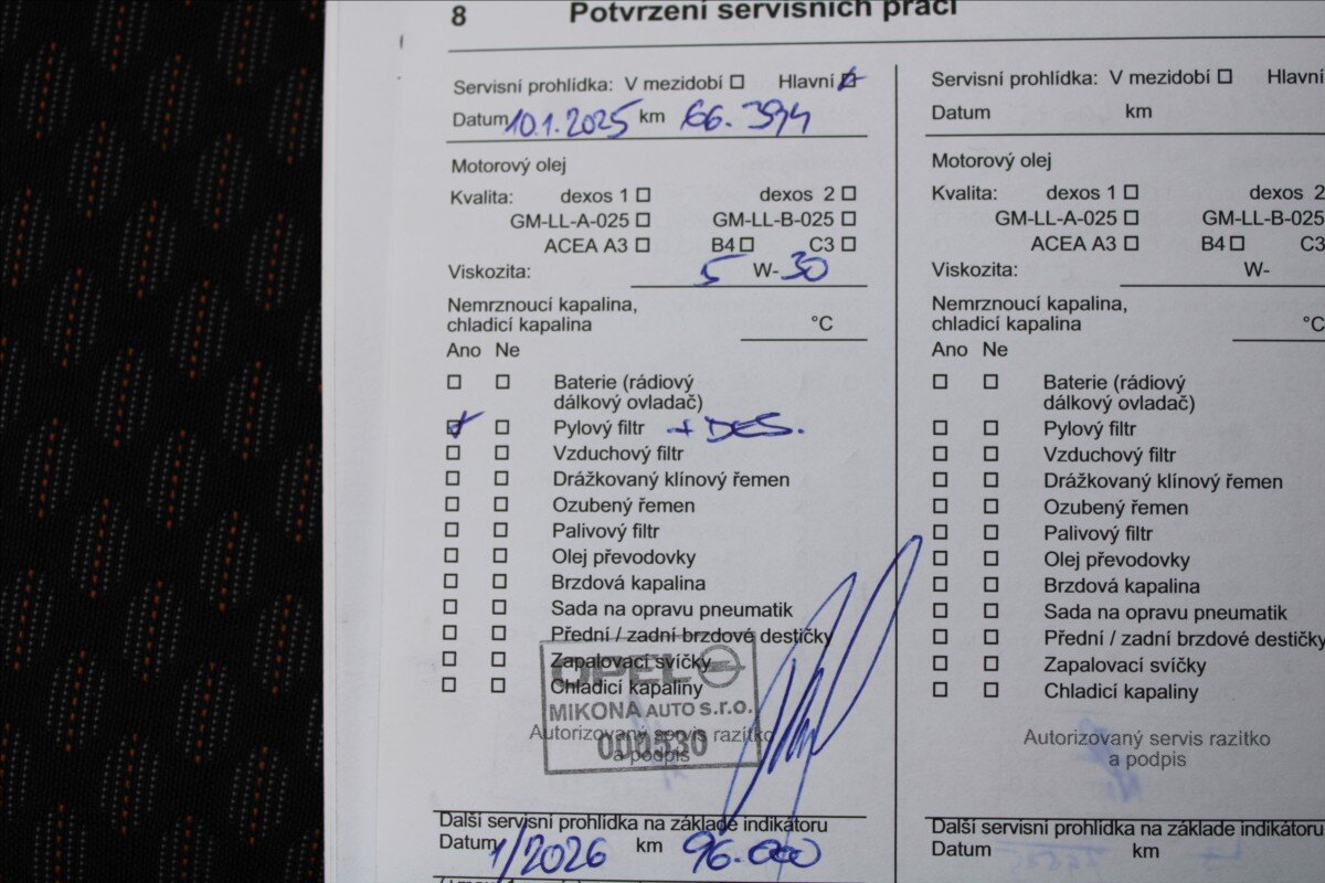 Opel Meriva MPV 1,4 l 74 kw