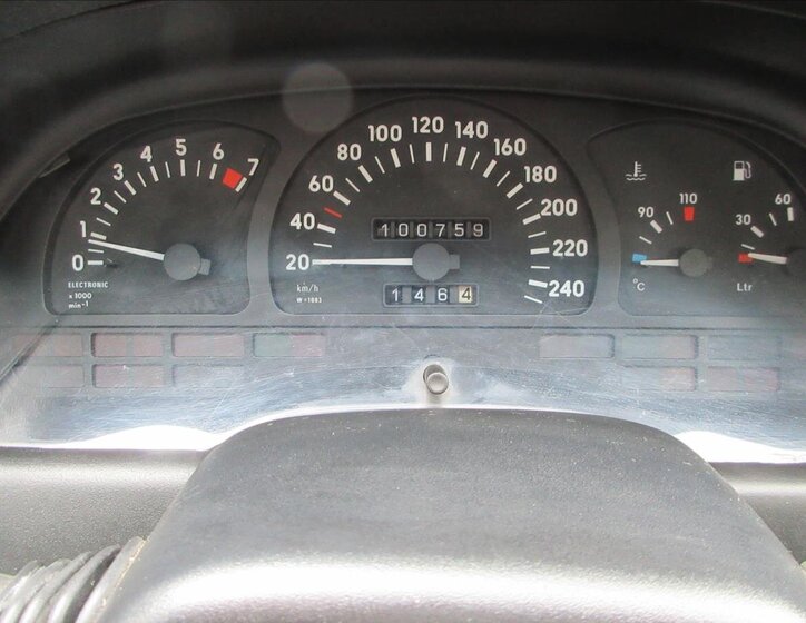 Opel Calibra Kupé 2,0 l 85 kw