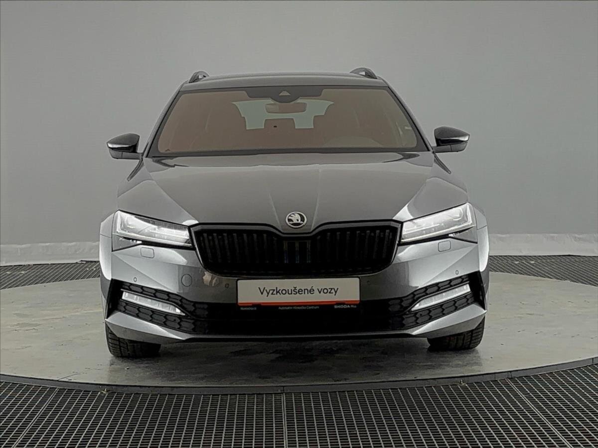 Škoda Superb Kombi 2,0 l 140 kw