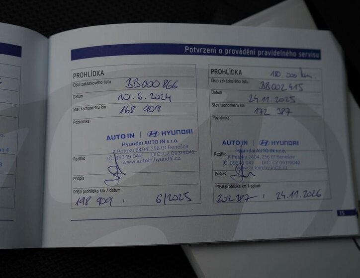 Hyundai i30 Kombi 1,6 l 99 kw