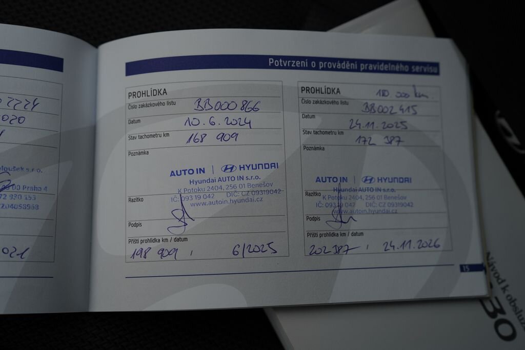 Hyundai i30 Kombi 1,6 l 99 kw