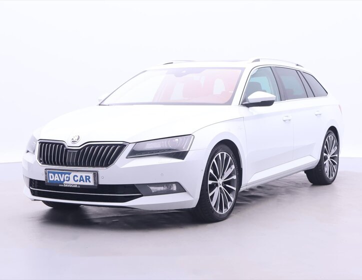 Škoda Superb Kombi 2,0 l 140 kw