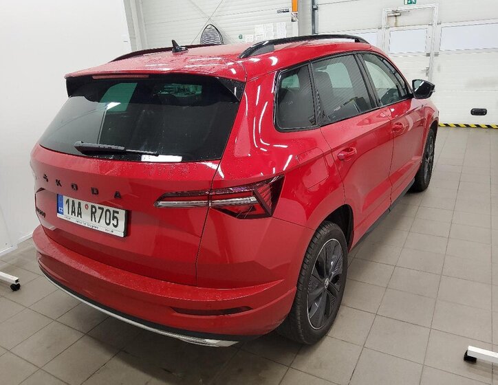 Škoda Karoq SUV 1,5 l 110 kw