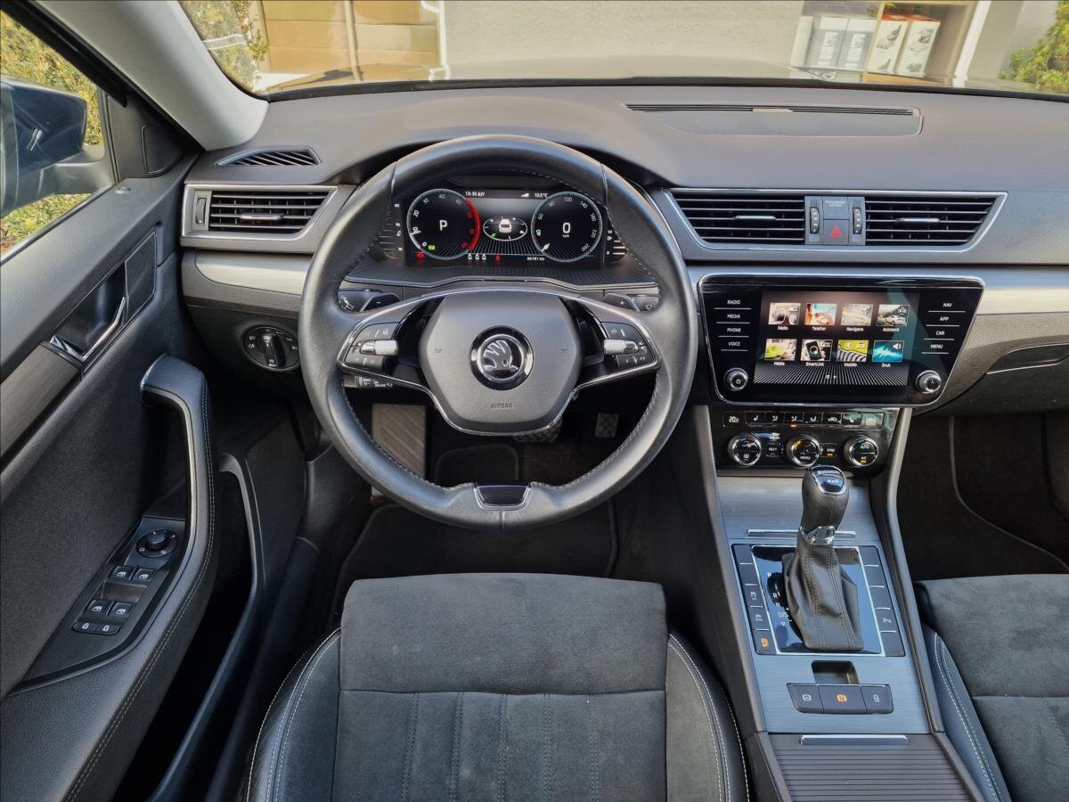 Škoda Superb Kombi 2,0 l 147 kw