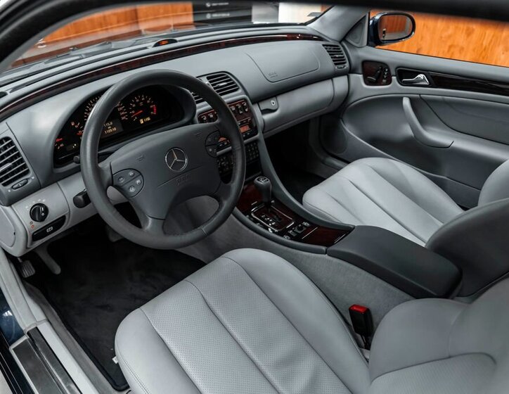 Mercedes-Benz CLK Kupé 4,3 l 205 kw