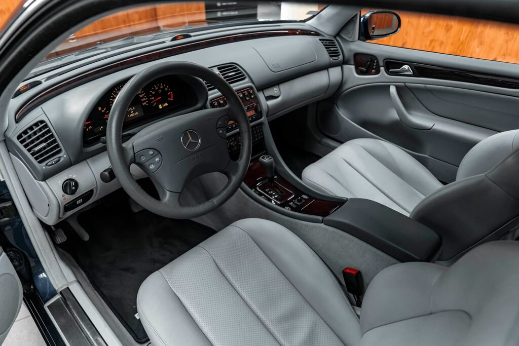 Mercedes-Benz CLK Kupé 4,3 l 205 kw