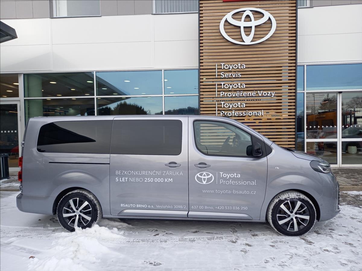 Toyota ProAce Verso MPV 2,0 l 100 kw