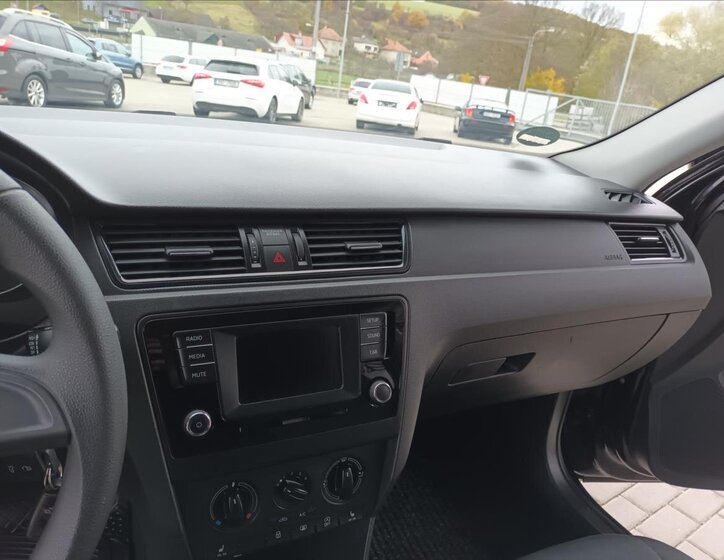 Škoda Rapid Hatchback 1,2 l 66 kw