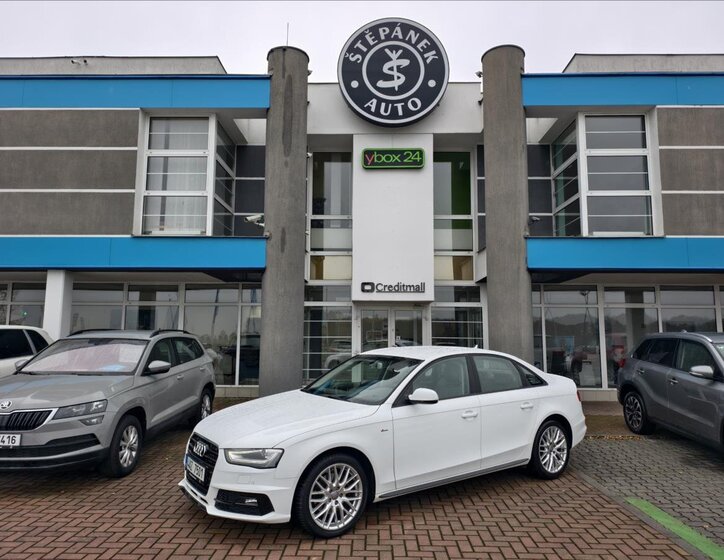 Audi A4 Sedan 2,0 l 110 kw