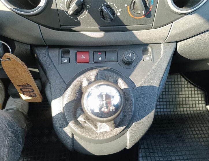 Peugeot Partner Tepee MPV 1,6 l 73 kw