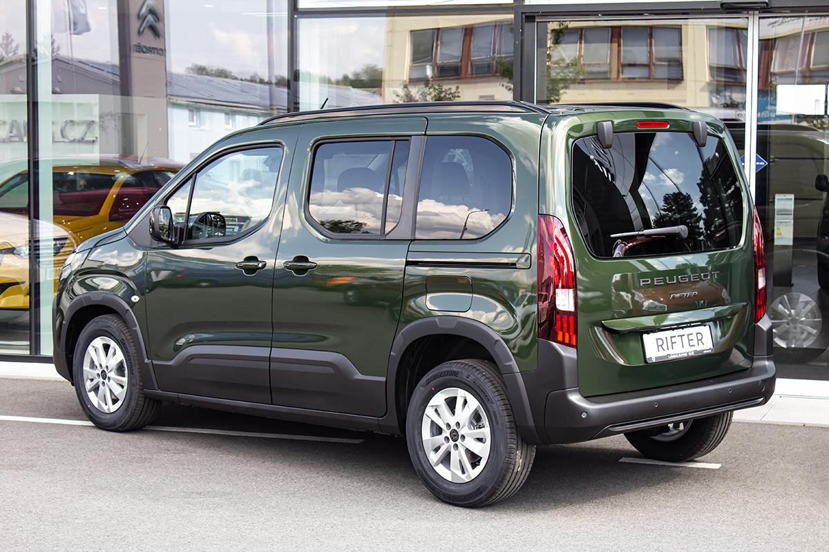 Peugeot Rifter
