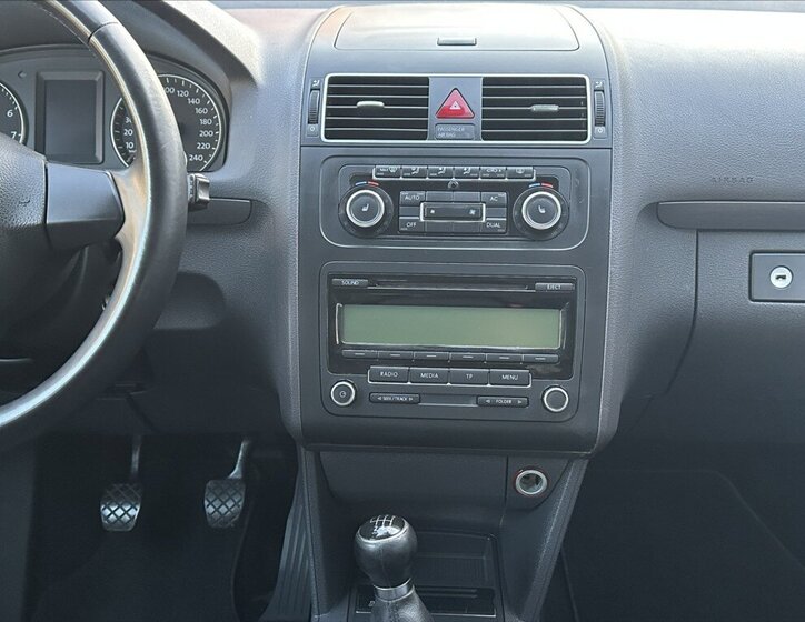 Volkswagen Touran MPV 1,4 l 103 kw