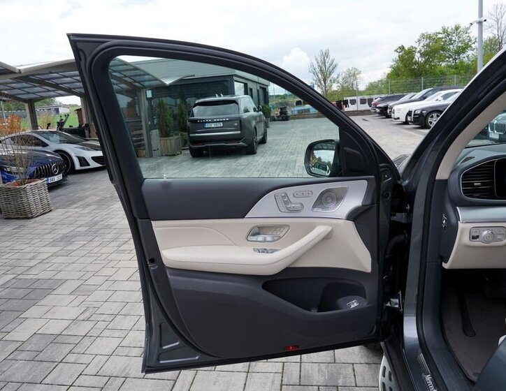 Mercedes-Benz GLE SUV / Terénní 2,9 l 200 kw