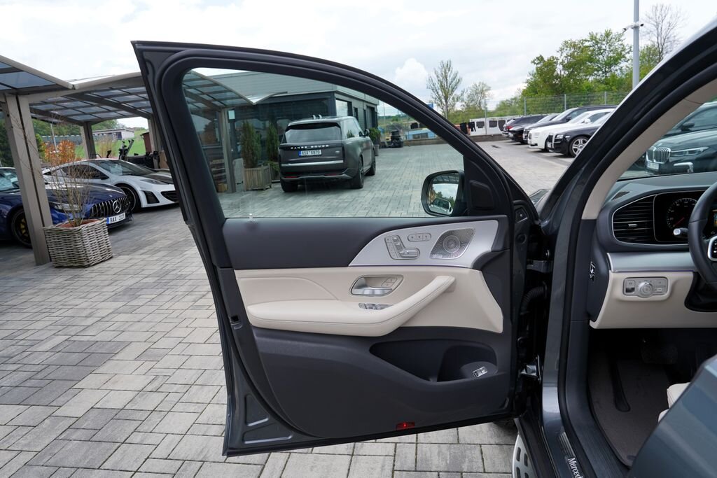 Mercedes-Benz GLE SUV / Terénní 2,9 l 200 kw