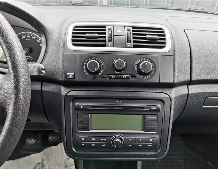 Škoda Fabia Hatchback 1,2 l 44 kw