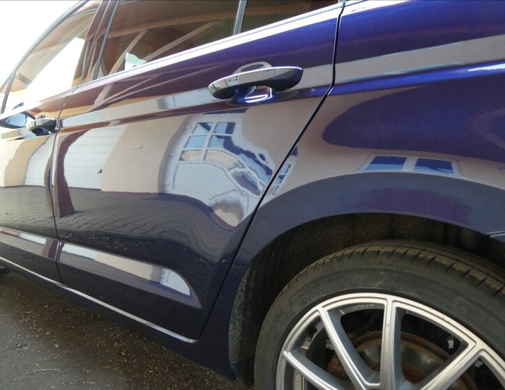 Volkswagen Touran MPV 1,2 l 81 kw