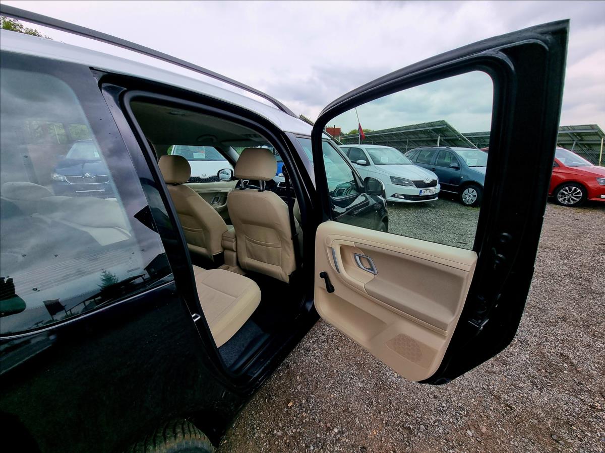 Škoda Roomster
