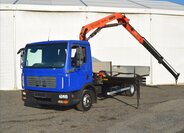 MAN Ostatní Valník 4,6 l 132 kw