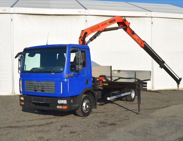 MAN Ostatní Valník 4,6 l 132 kw