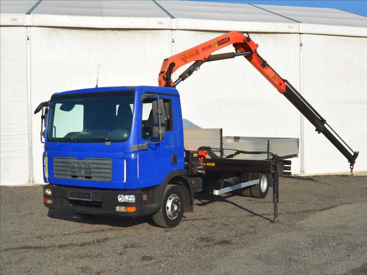 MAN Ostatní Valník 4,6 l 132 kw