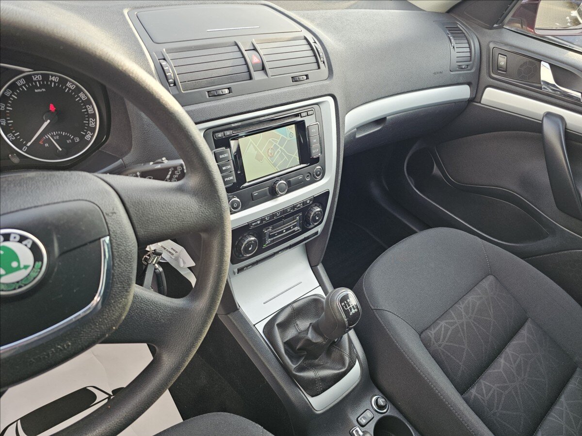 Škoda Octavia Kombi 1,2 l 77 kw