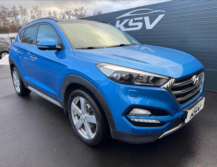 Hyundai Tucson SUV 2,0 l 136 kw