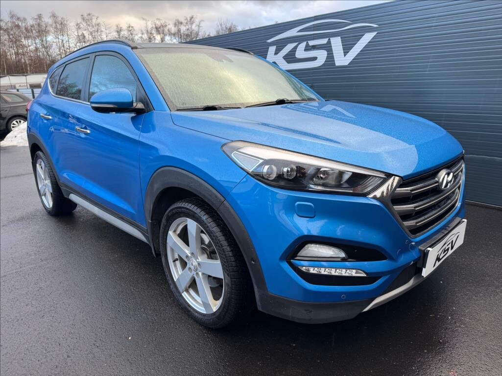 Hyundai Tucson SUV 2,0 l 136 kw