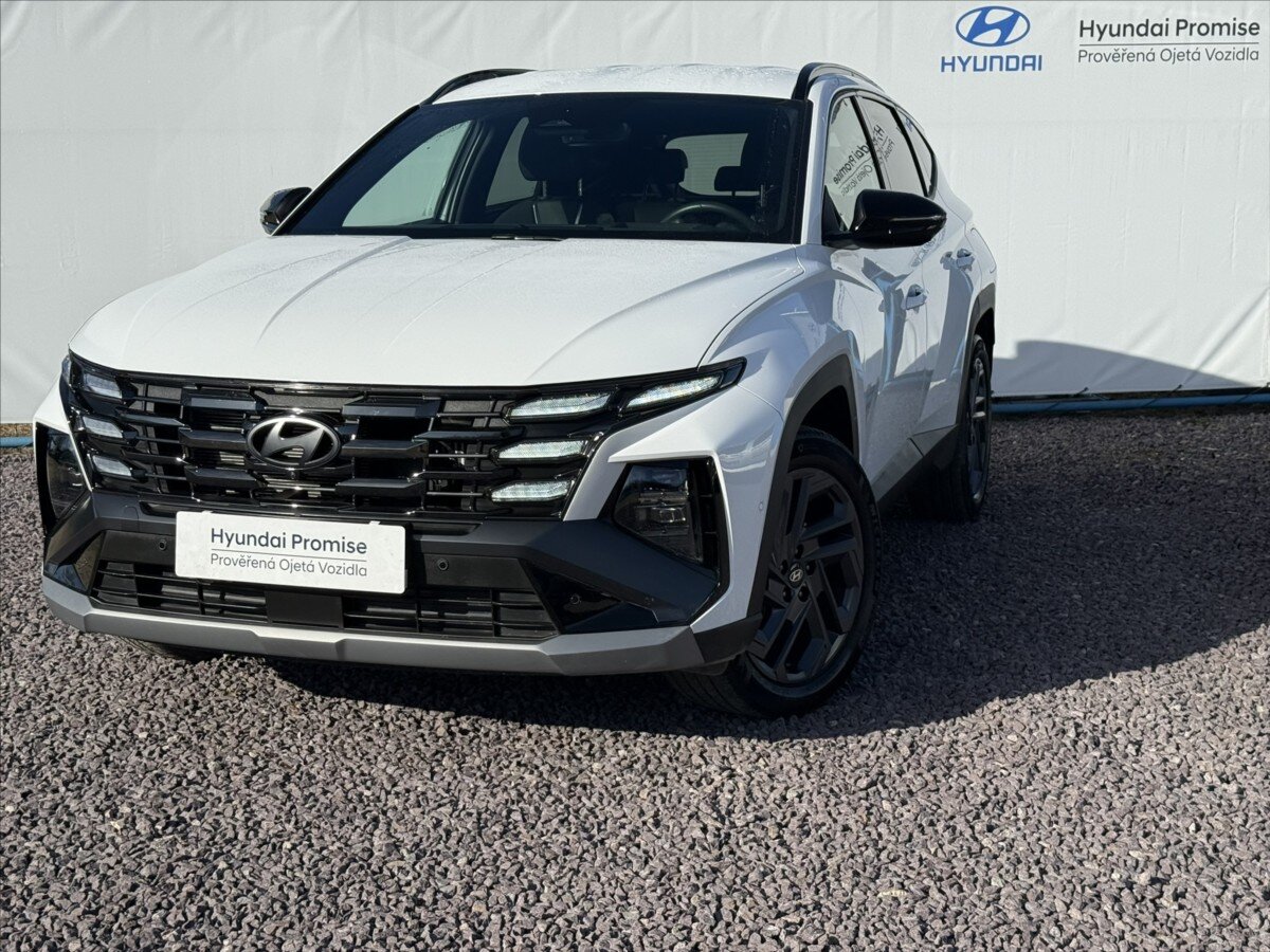 Hyundai Tucson SUV / Terénní 1,6 l 185 kw