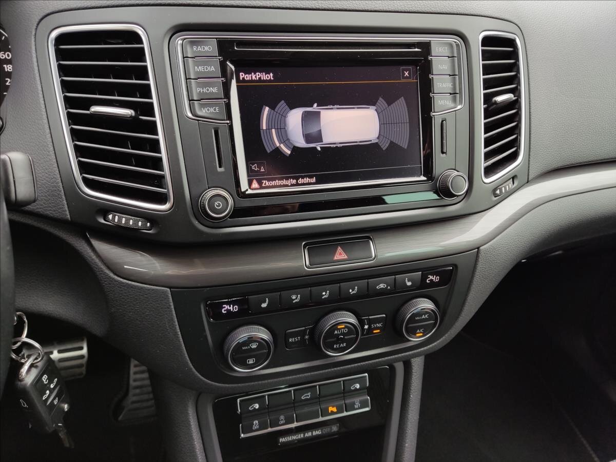 Volkswagen Sharan MPV 2,0 l 110 kw