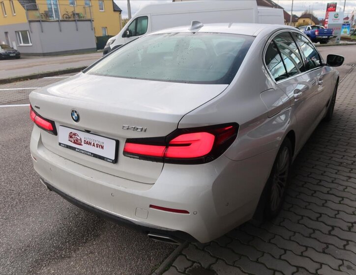 BMW Řada 5 Sedan / Limuzína 3,0 l 245 kw