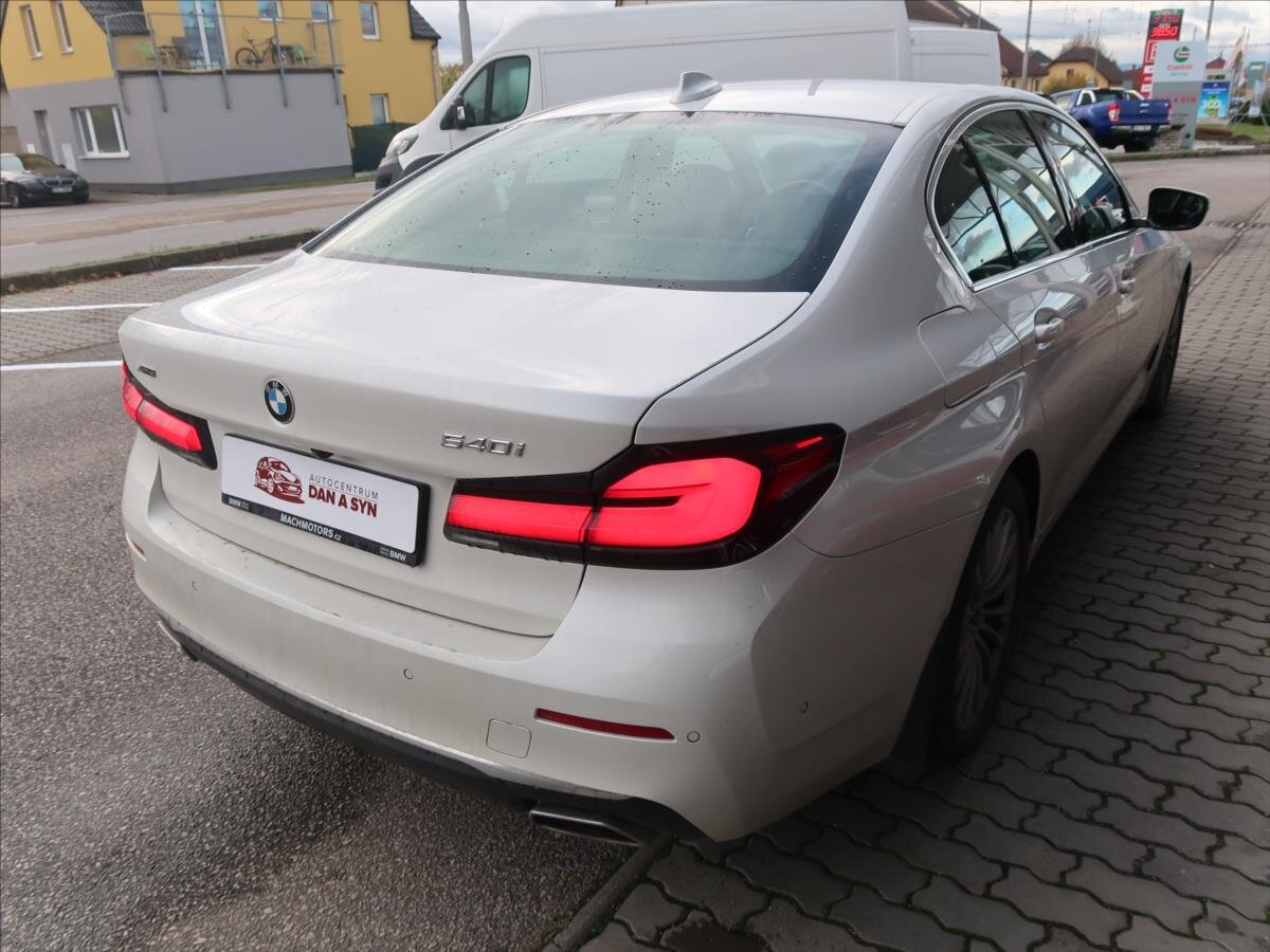 BMW Řada 5 Sedan / Limuzína 3,0 l 245 kw