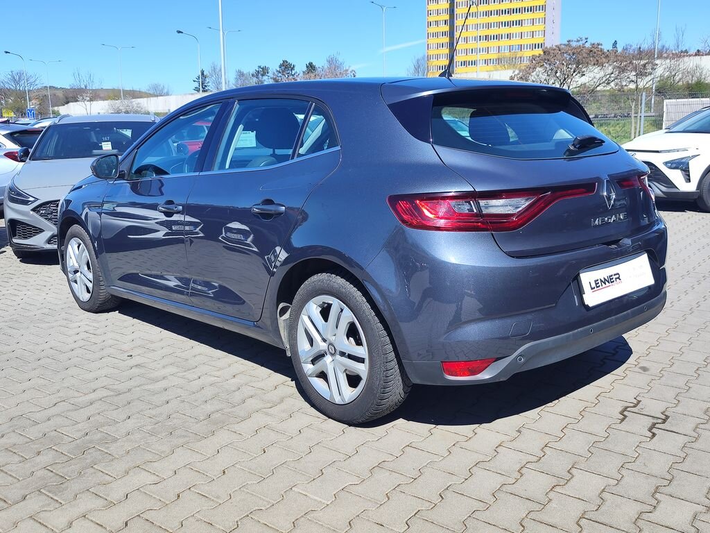 Renault Mégane Hatchback 1,2 l 97 kw