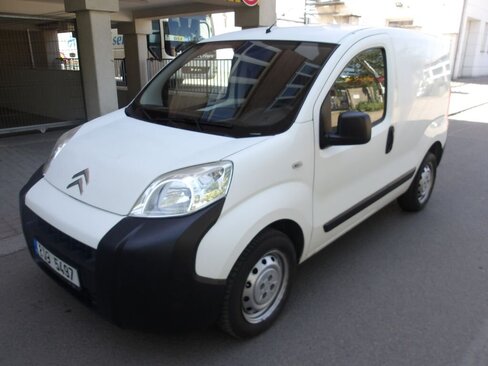 Peugeot Bipper Pick-up 1,2 l 59 kw