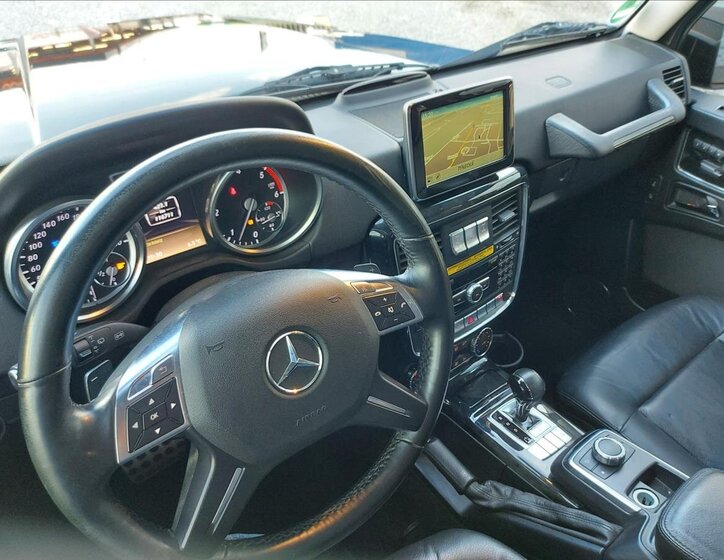 Mercedes-Benz Třídy G SUV / Terénní 3,0 l 155 kw