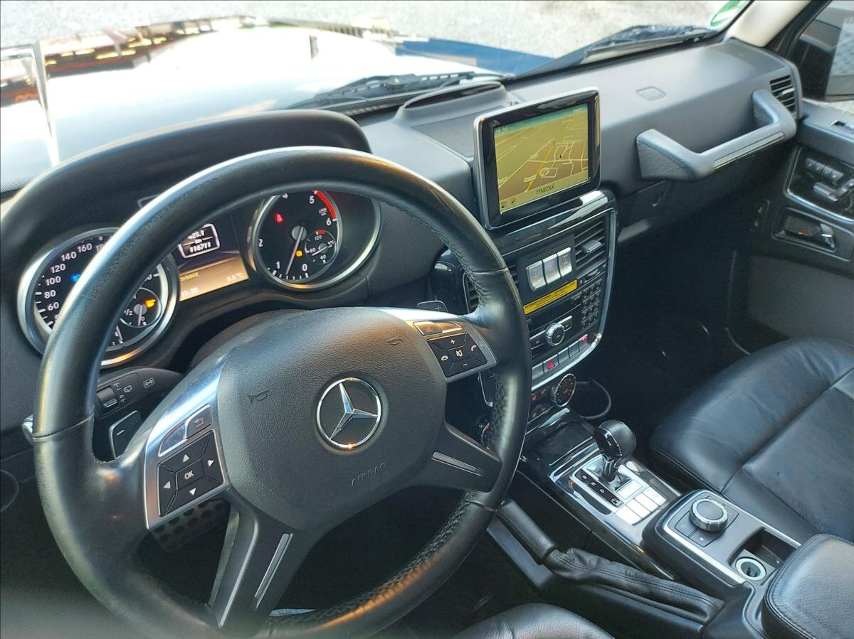 Mercedes-Benz Třídy G SUV / Terénní 3,0 l 155 kw