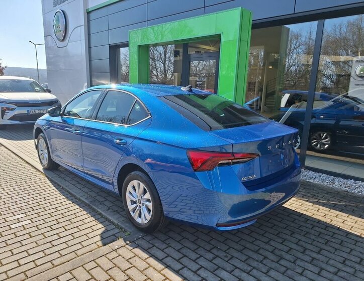 Škoda Octavia Liftback 1,5 l 110 kw