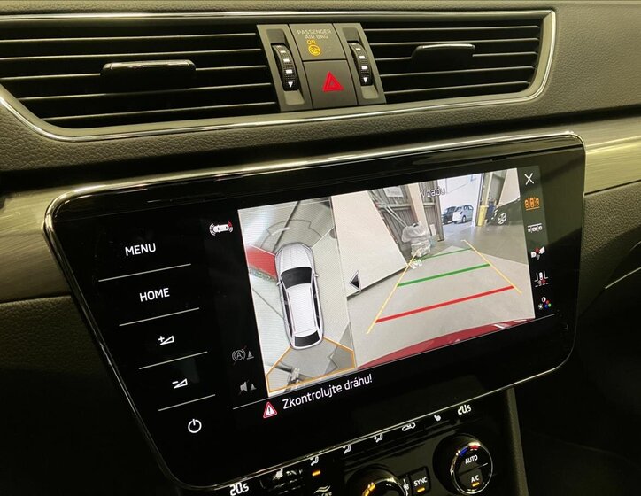 Škoda Superb Kombi 2,0 l 147 kw